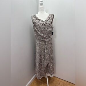 Polka dot style dress